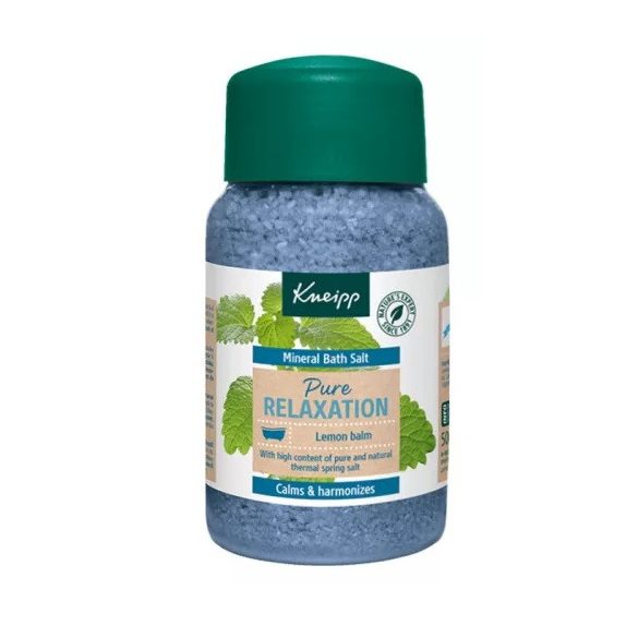 Kneipp Fürdőkristály - Tökéletes kikapcsolódás (Citromfű) 500g