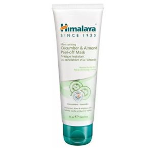 Himalaya Lehúzható arcmaszk mandula és uborka kivonattal 75ml