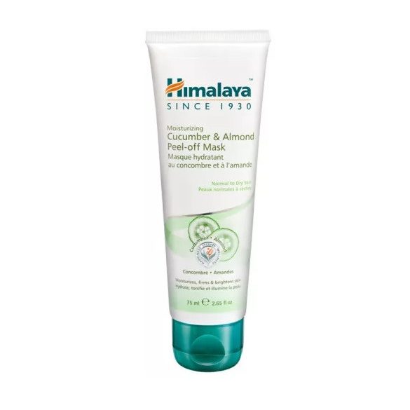 Himalaya Lehúzható arcmaszk mandula és uborka kivonattal 75ml