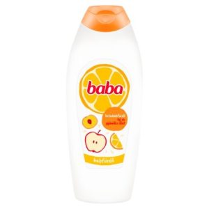 Baba Habfürdő 750ml Tej Gyümölcs illat