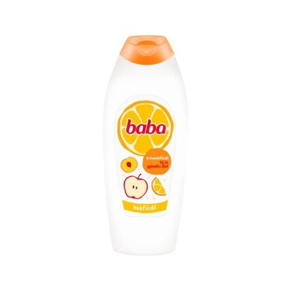 Baba Habfürdő 750ml Tej Gyümölcs illat