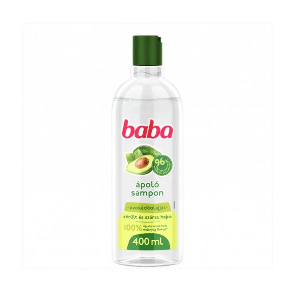 Baba Sampon Sérült száraz/avokádó  400ml