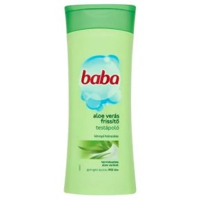 Baba Testápoló 400ml Aloe/frissítő