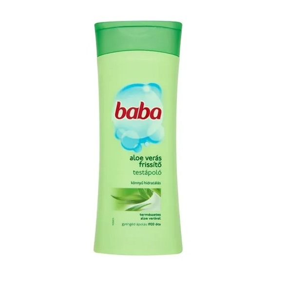 Baba Testápoló 400ml Aloe/frissítő