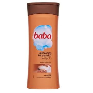 Baba Testápoló 400ml Kakaóvaj