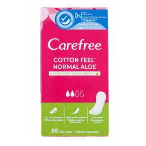 Carefree tiszt. betét Aloe Vera 30db