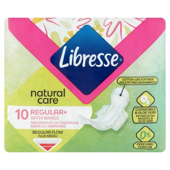 Libresse Betét natural care ultra normal - 10db