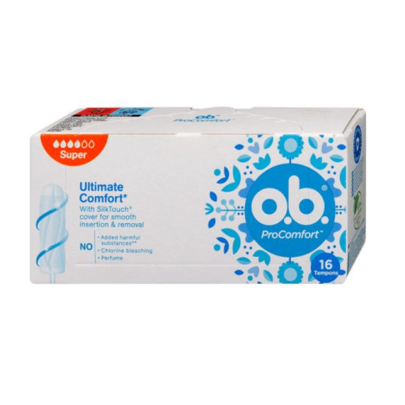 O.B. Tampon 16db Procomfort Super