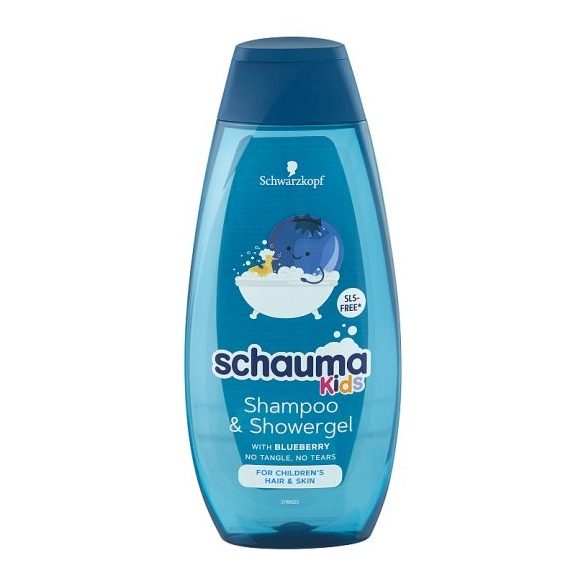 Schauma Sampon 250ml Kids Fiúknak