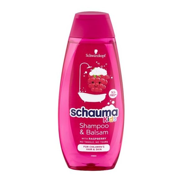 Schauma Sampon 250ml Kids Lányoknak