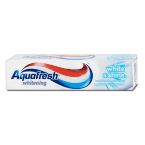 Aquafresh fogkrém 100ml Whitening white and shine