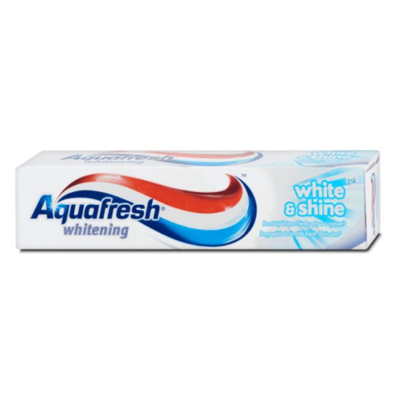 Aquafresh fogkrém 100ml Whitening white and shine