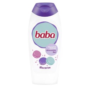 Baba Tusfürdő 400ml Macaron-Édes Mandula