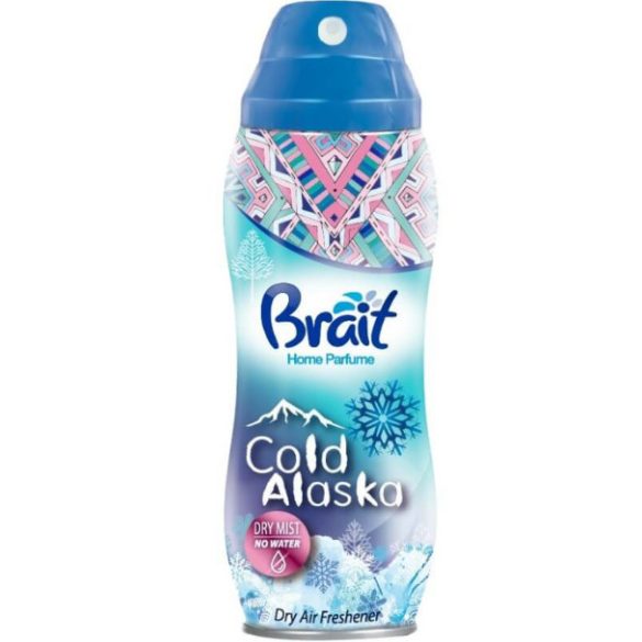 Brait Légfrissítő Aerosol 300ml Cold Alaska