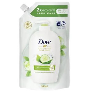 Dove Szappan folyékony utántöltő 500ml Cucumber and Green Tea Scent Fresh Touch