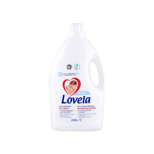 Lovela Baby mosószer folyékony 2,9L Color