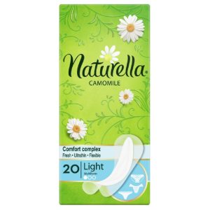 Naturella Betét Tisztasági 20db-os Light Deo Camomile