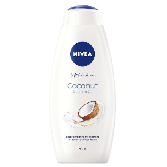 Nivea Tusfürdő 750ml Care and Coconut