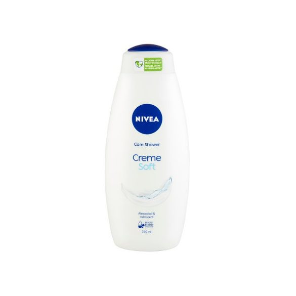 Nivea Tüsfürdő 750ml Creme Soft