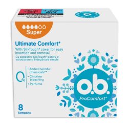 O.B. Tampon 8db BL Procomfort Super