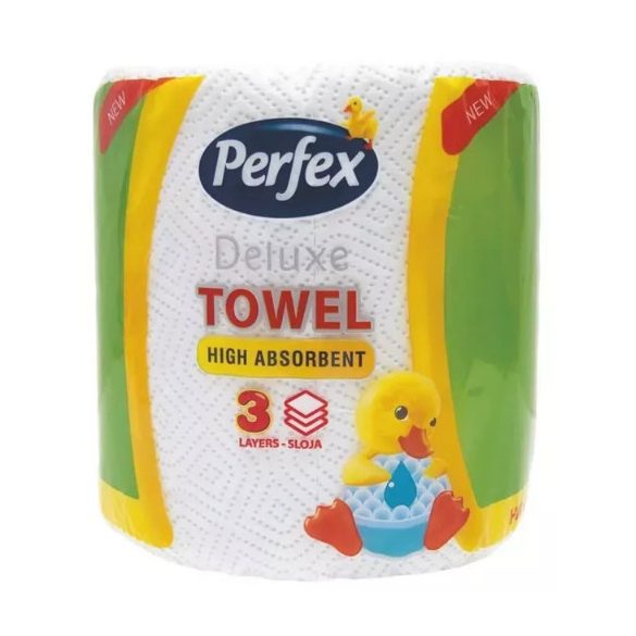 Perfex Deluxe towel Papírtörlő 3 Rétegű 150 Lap - Extra Nedvszívó