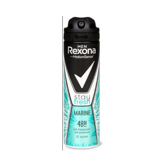 Rexona Dezodor 150ml Stay Fresh Marine - Férfi