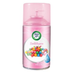 Miss Life Légfrissítő Utántöltő készülékhez 250ml Bubblegum 