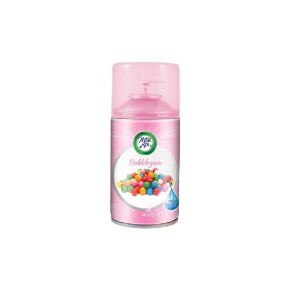 Miss Life Légfrissítő Utántöltő készülékhez 250ml Bubblegum 