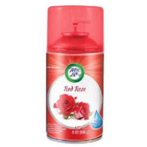 Miss Life Légfrissítő Utántöltő készülékhez 250ml Red Rose