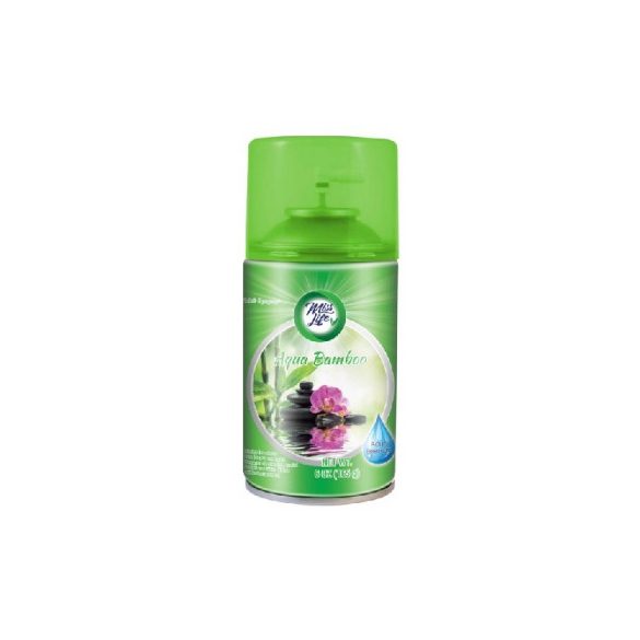 Miss Life Légfrissítő Utántöltő készülékhez 250ml Aqua Bamboo