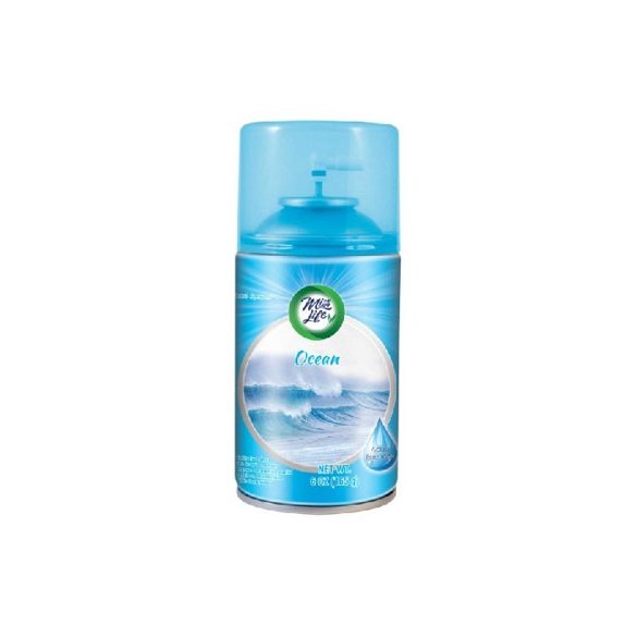 Miss Life Légfrissítő Utántöltő készülékhez 250ml Ocean