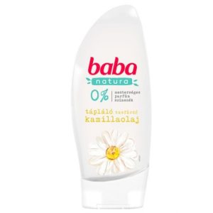 Baba Natura Tusfürdő 250ml Kamillaolajjal 