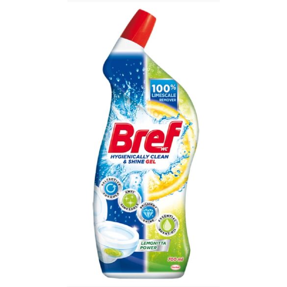 Bref Wc Gél 700ml Lemonita Power