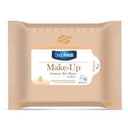   Deep Fresh Nedves Sminklemosó Törlőkendő 25db-os Removal Extra