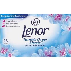 Lenor Illatkendő 15db-os Dryer Sheets Spring