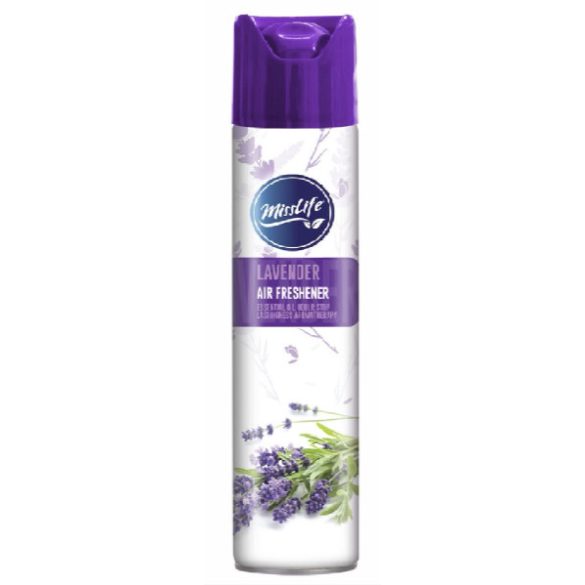 Miss Life Légfrissítő Spray 300ml Levander