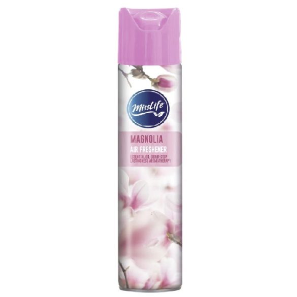 Miss Life Légfrissítő Spray 300ml Magnolia