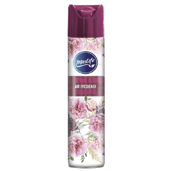 Miss Life Légfrissítő Spray 300ml Spring Delight