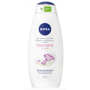 Nivea Tusfürdő 750ml Care and Diamond