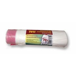 TUTI Szemeteszsák 70Liter Extra - Zárószalagos