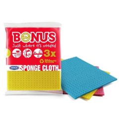 Bonus Szivacsos kendő 3db-os