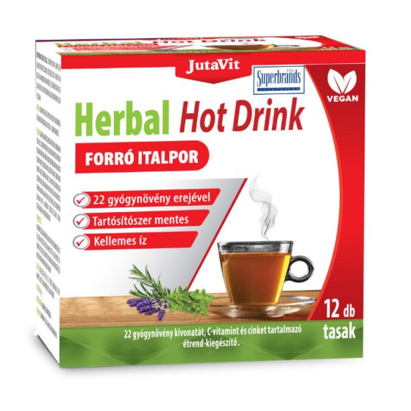 Jutavit Herbal Hot Drink Felnőtt 12x