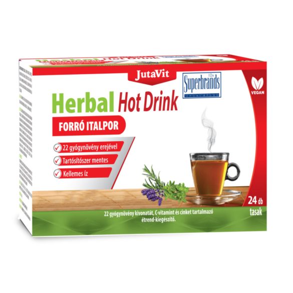 Jutavit Herbal Hot Drink Felnőtt 24x