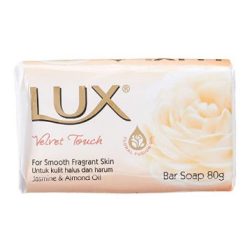 Lux Szappan 80g Velvet Touch White