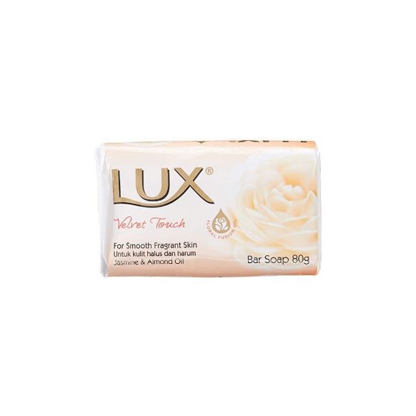 Lux Szappan 80g Velvet Touch White