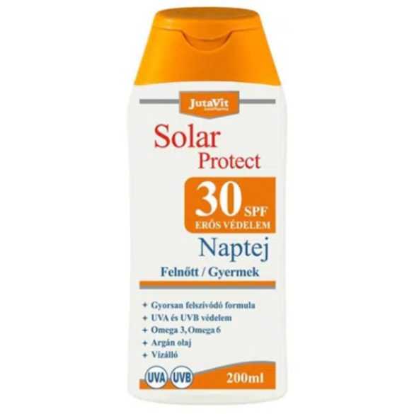 JutaVit Apotheke Solar naptej 30 faktor 200ml