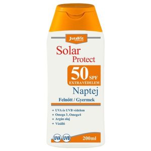 JutaVit Apotheke Solar naptej 50 faktor 200ml