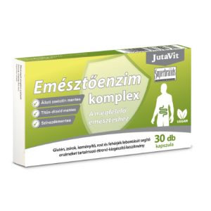 JutaVit Emésztő enzim 30x