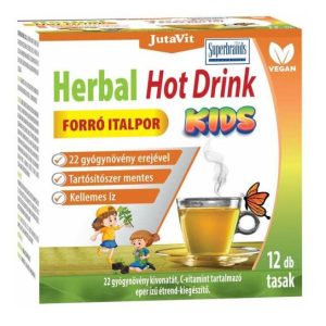 JutaVit Herbal Hot Drink 4 éves kórtól 12x