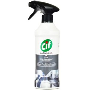 Cif Tisztító Spray 435ml Inox Felületre Perfect Finish